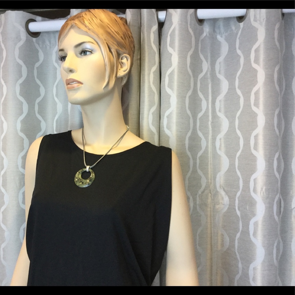 Pendant and Cord Necklace